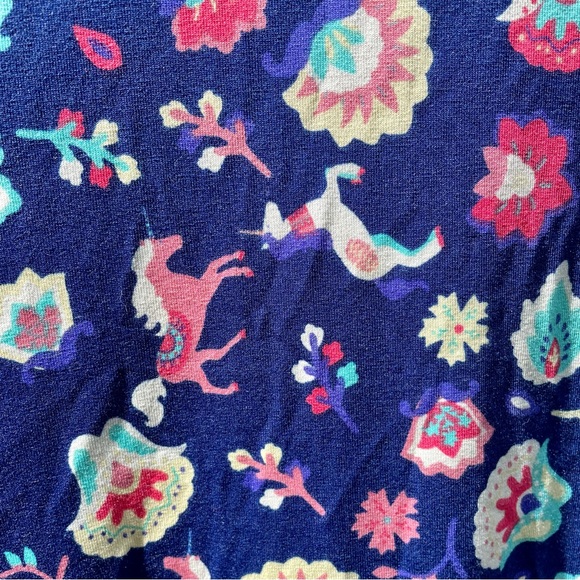 LuLaRoe Unicorn Maxi Skirt Size M NWT - Picture 4 of 4